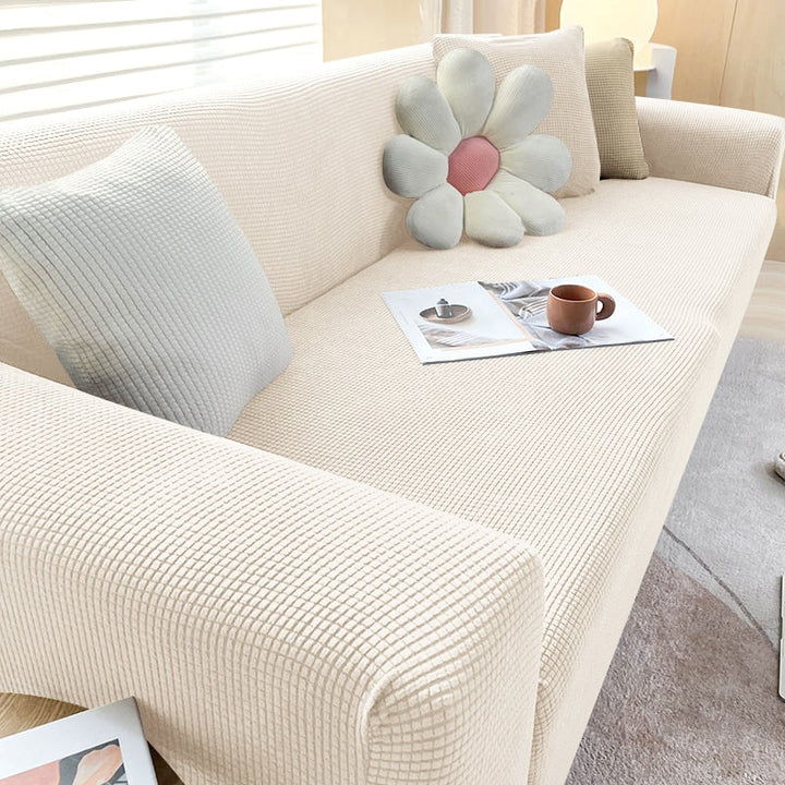 Stornfield | FLEXHOE | Expandable Sofa Cover | Stylish Protection for Your Sofa