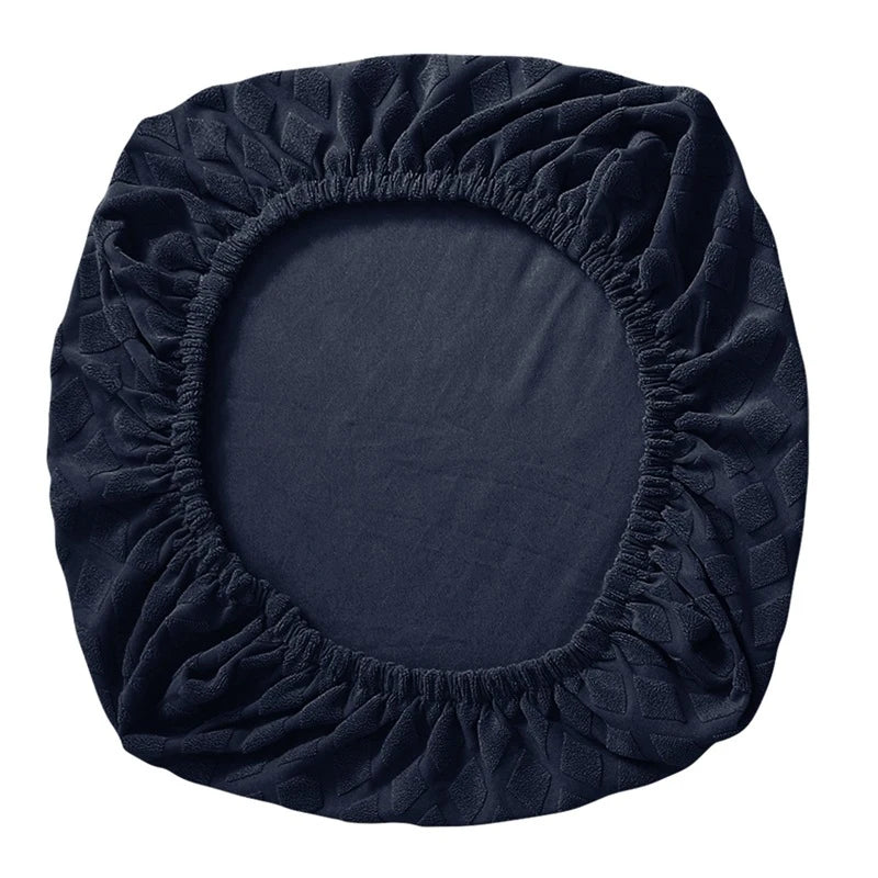 Stornfield | Spandex Elastic Office Chair Cover Jacquard Seat Covers Pineapple Mesh Covers Elastic Fleece Protection Computer Seat Protector