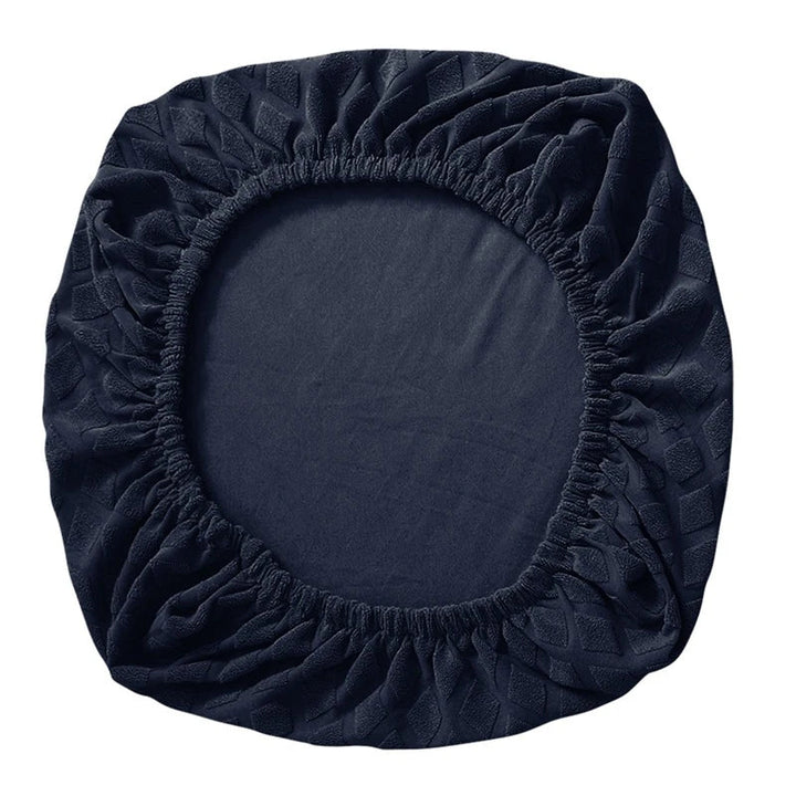 Stornfield | Spandex Elastic Office Chair Cover Jacquard Seat Covers Pineapple Mesh Covers Elastic Fleece Protection Computer Seat Protector