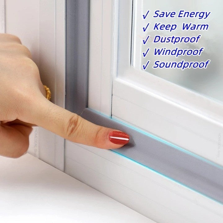 Air Lock Windproof Self-Adhesive Window Seal Strips | Stornfield
