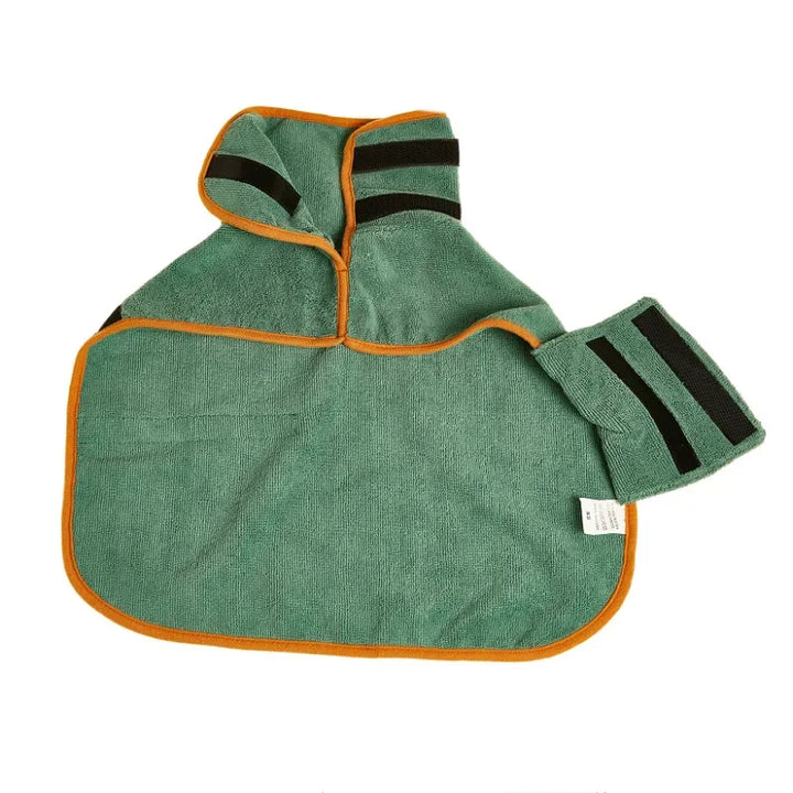 Pet bathrobe, highly absorbent and quick-drying Stornfield