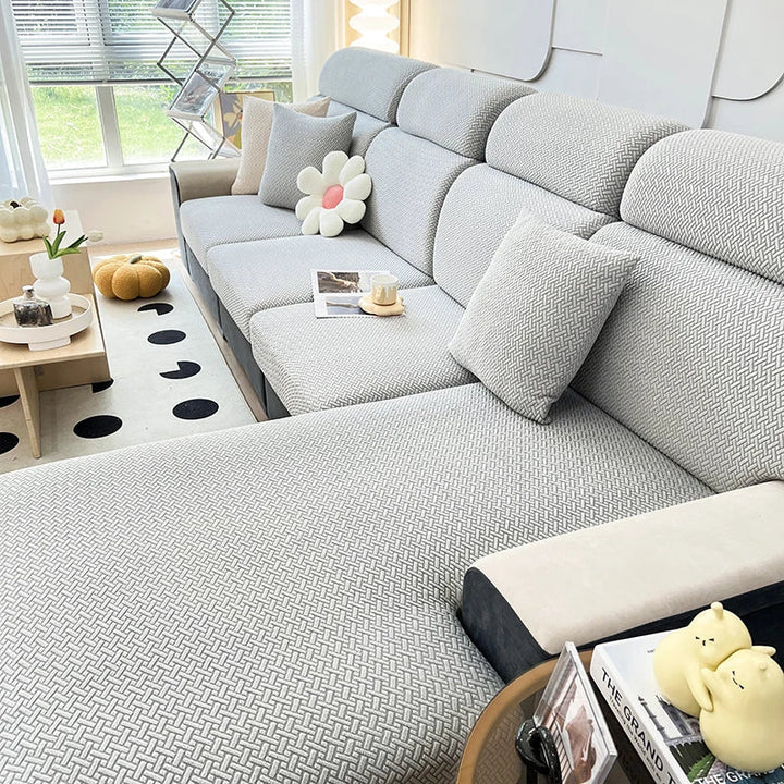 Furniture cover against fur & scratches, washable Stornfield