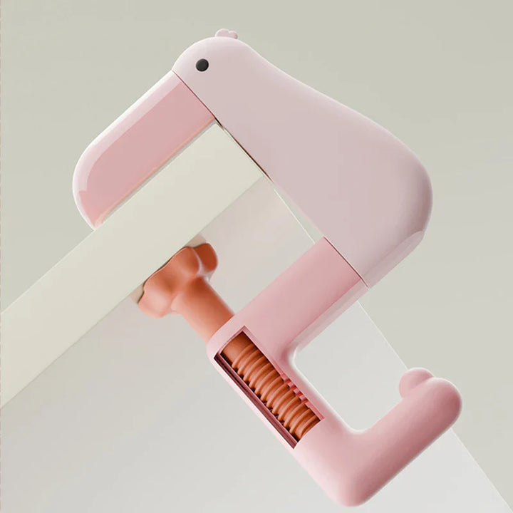 Hanging Duck Under Desk Hooks | Stonrfield
