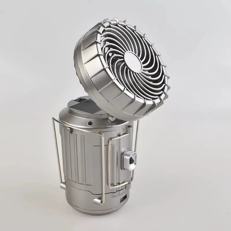 Built-in Fan Fishing LED Tent Lamp | Stornfield