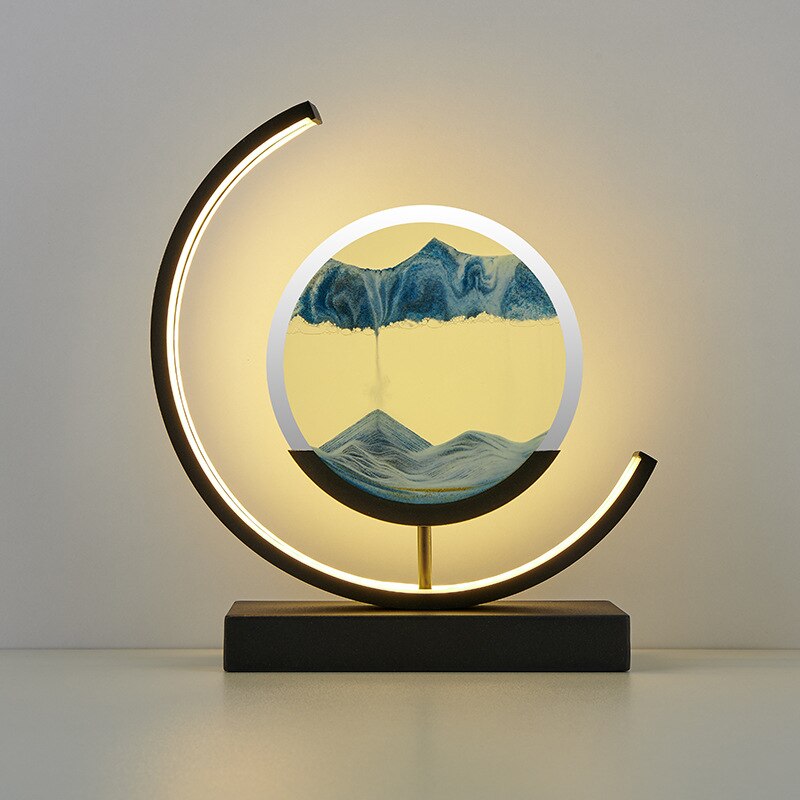 3D Sand Shell Table Lamp - Abyss | Stornfield