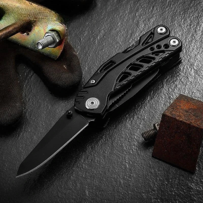 Ultimate Outdoor EDC Buckle Folding Survival Multi-Tool | Stornfield