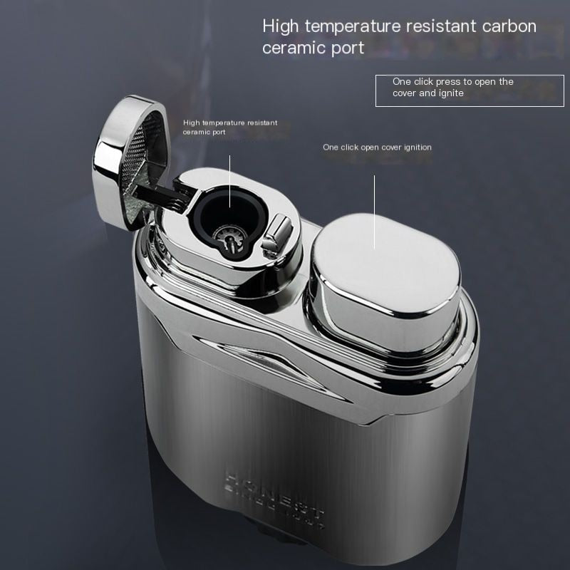 Elite Windproof Business Gas Lighter | Stornfield