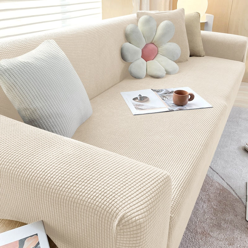 Stornfield | FLEXHOE | Expandable Sofa Cover | Stylish Protection for Your Sofa