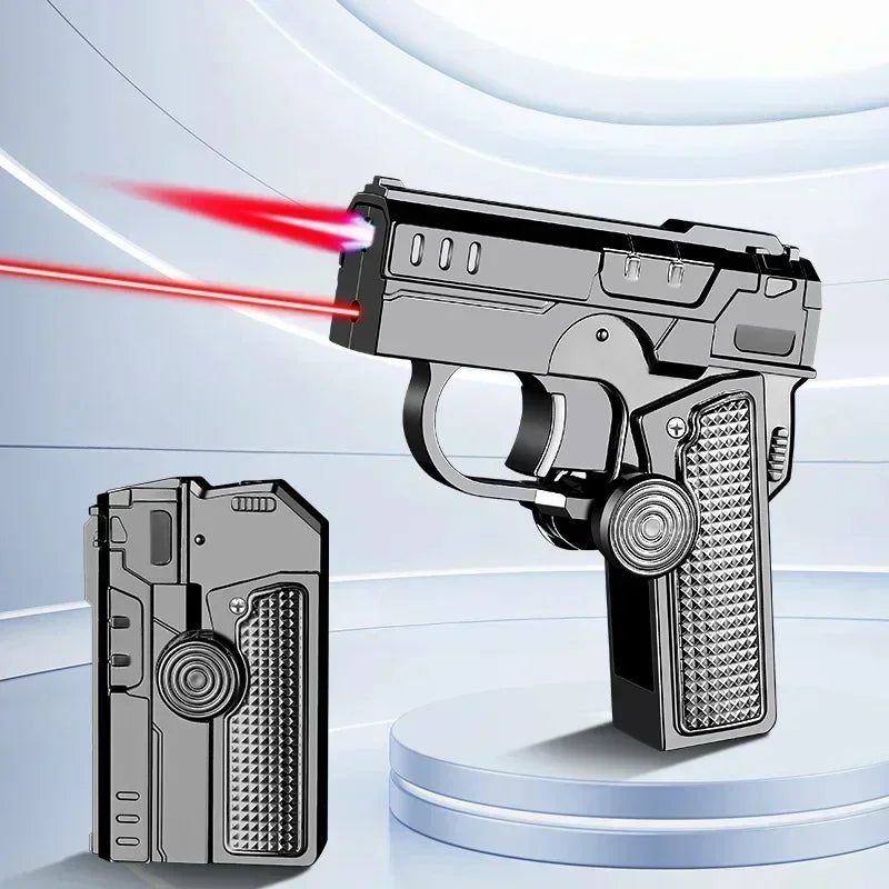 Foldable Dual-Form Gun-Shaped Windproof Lighter | Stornfield