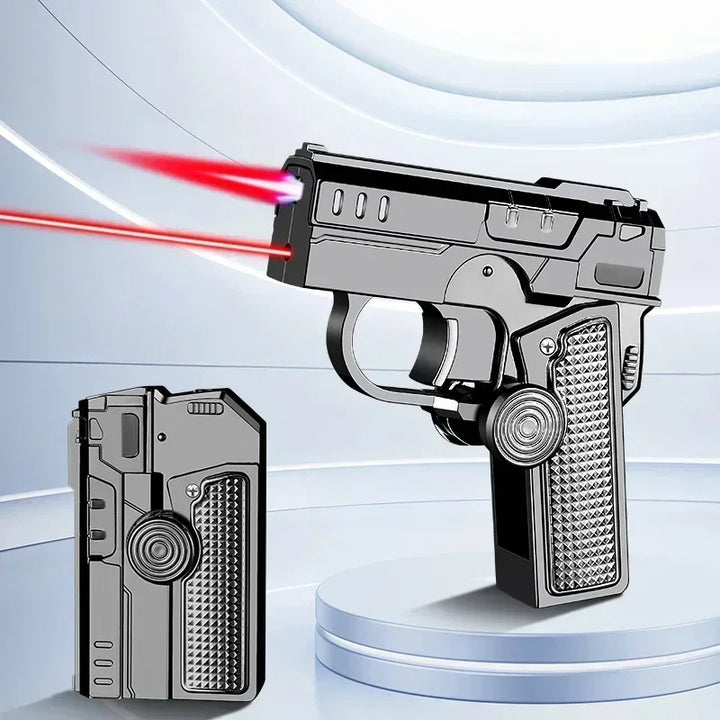 Foldable Dual-Form Gun-Shaped Windproof Lighter | Stornfield
