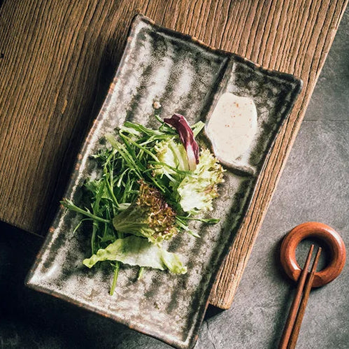 Assiettes à Sushi en Céramique Artisanale Stornfield