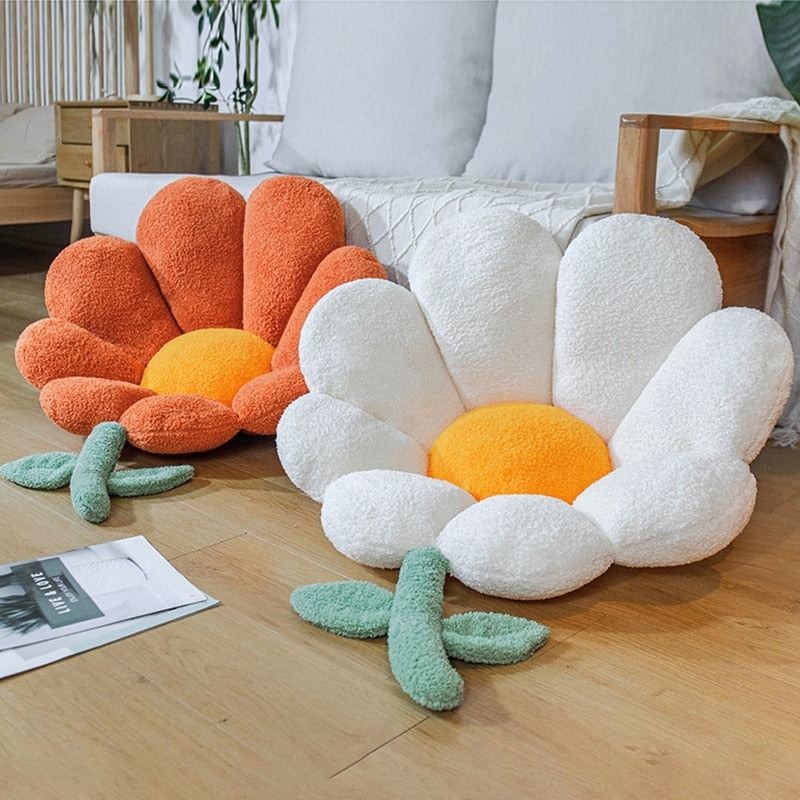 Golden Stornfieldossom Sunflower Soft Seat Cushion | Stornfield