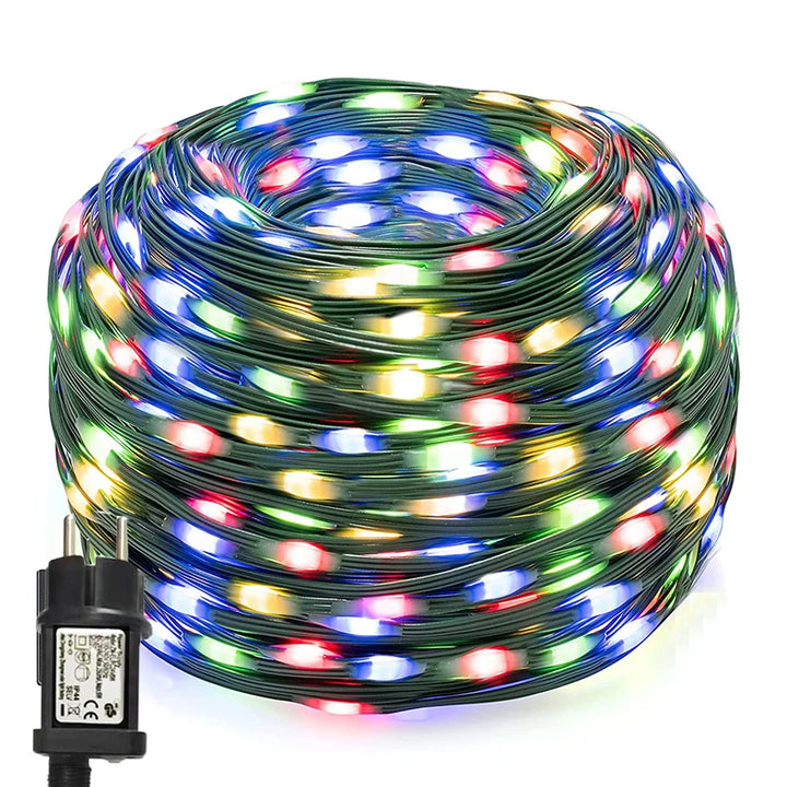 VerdeLicht Waterproof LED Light Chain – Outdoor Lighting for Garden and Terrace | Stornfield