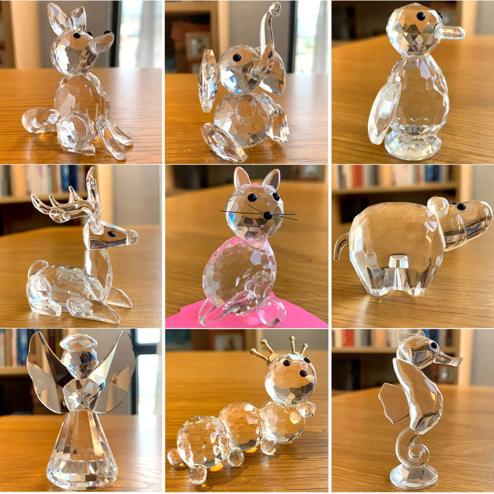Stornfield | Super cute animal crystal ball figurines