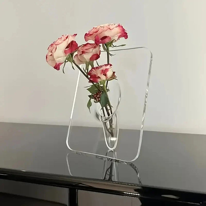 Crystal Flow Built-In Tube Vase | Stornfield