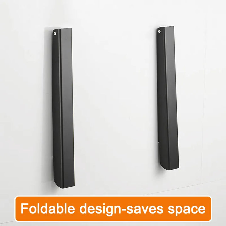 Space Saver FoldaStonrfielde Wall Clothes Aluminum Rack | Stonrfield