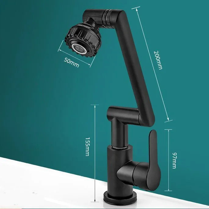 Stornfield | Swivel Arm Faucet Universal Mechanical Spray Protected