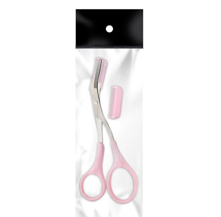 Stornfield | BrowPerfektor - Stainless Steel Eyebrow Scissors