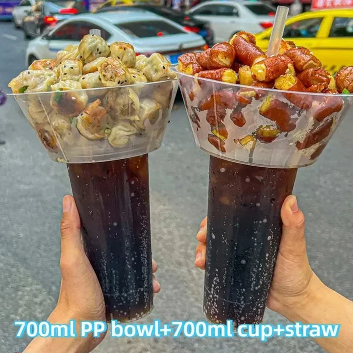 Stornfield | Easy Snack Go Cup Bowl Combo