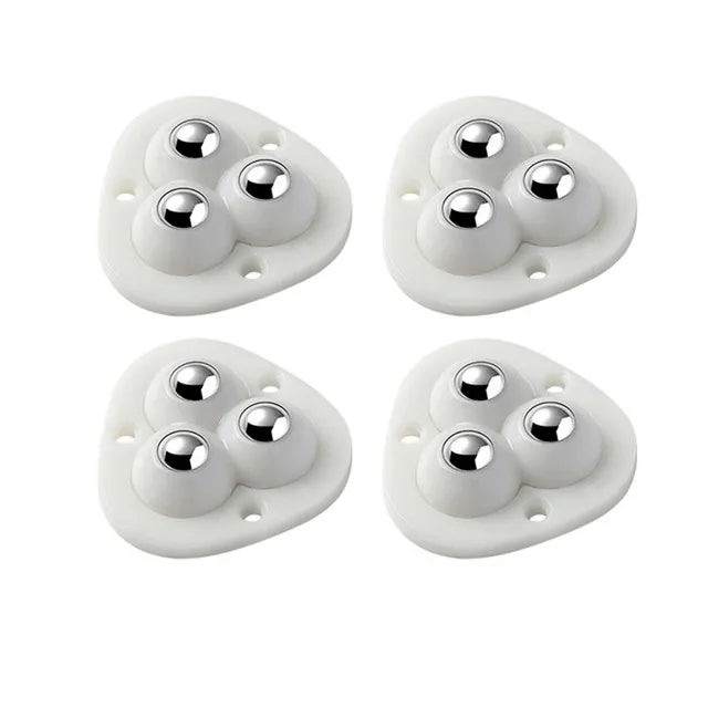 Stornfield | Fully Swiveling Self-Adhesive Furniture Wheels