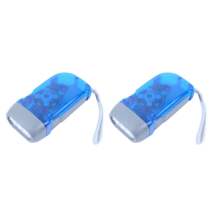 Mini Manual Dynamo Emergency Flashlight | Stonrfield