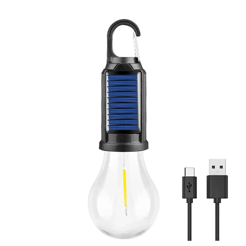 Camping Go Solar Powered Waterproof Light | Stornfield