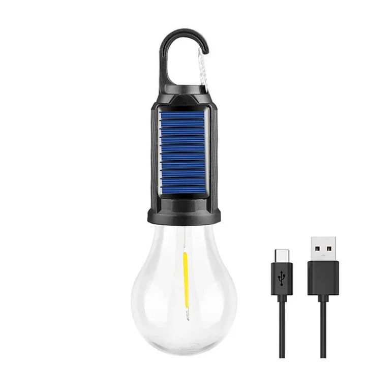 Camping Go Solar Powered Waterproof Light | Stornfield