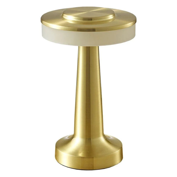 Stornfield | USB Rechargeable Retro LED Table Lamp, Infinitely Dimmable Brightness, Night Light, Camping Lamp, Suitable for Bar Lamp, Bedroom Ambient Light