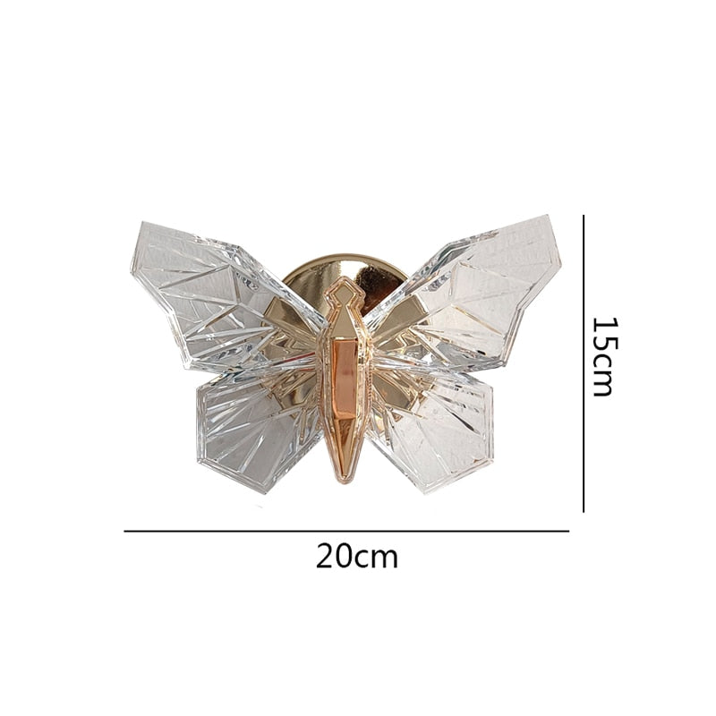 Stornfield | Nordic Butterfly Wall Lamp