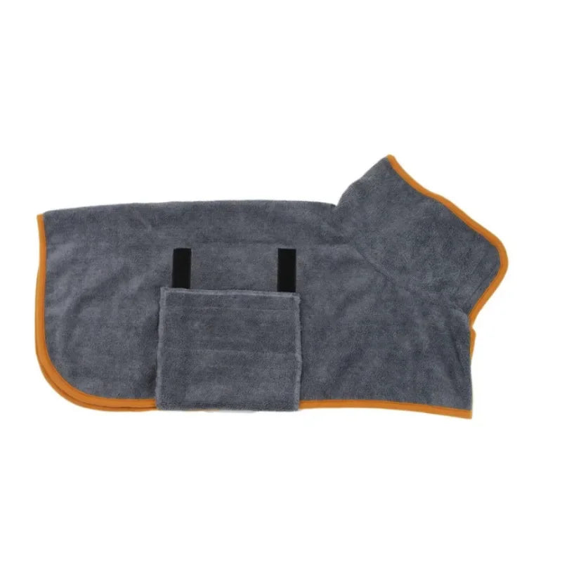 Pet bathrobe, highly absorbent and quick-drying Stornfield