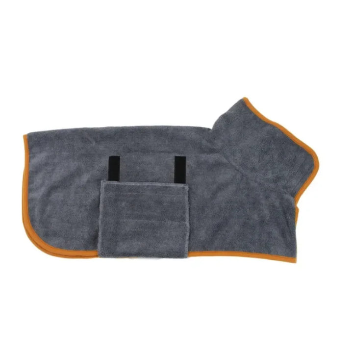 Pet bathrobe, highly absorbent and quick-drying Stornfield