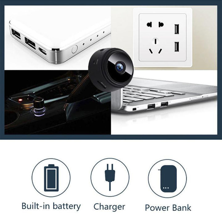 Mini Eye Guard Smart Wifi Camera | Stonrfield