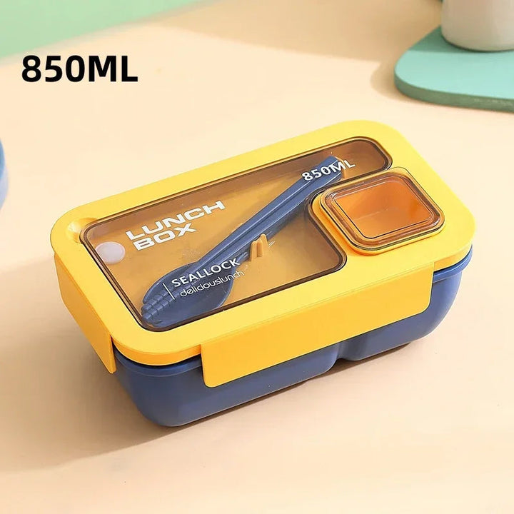 Bento Lunchbox for on the go with cutlery | Stornfield
