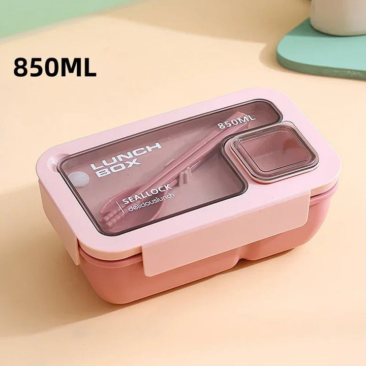 Bento Lunchbox for on the go with cutlery | Stornfield