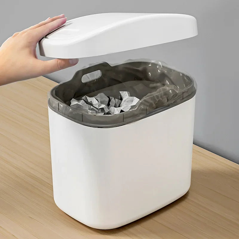 CleanBox Mini Table Trash Bin Stornfield