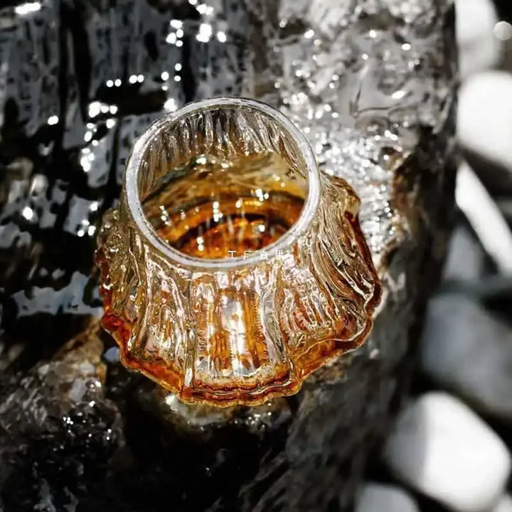 Akashi Ribbed Tumbler Glass | Stornfield