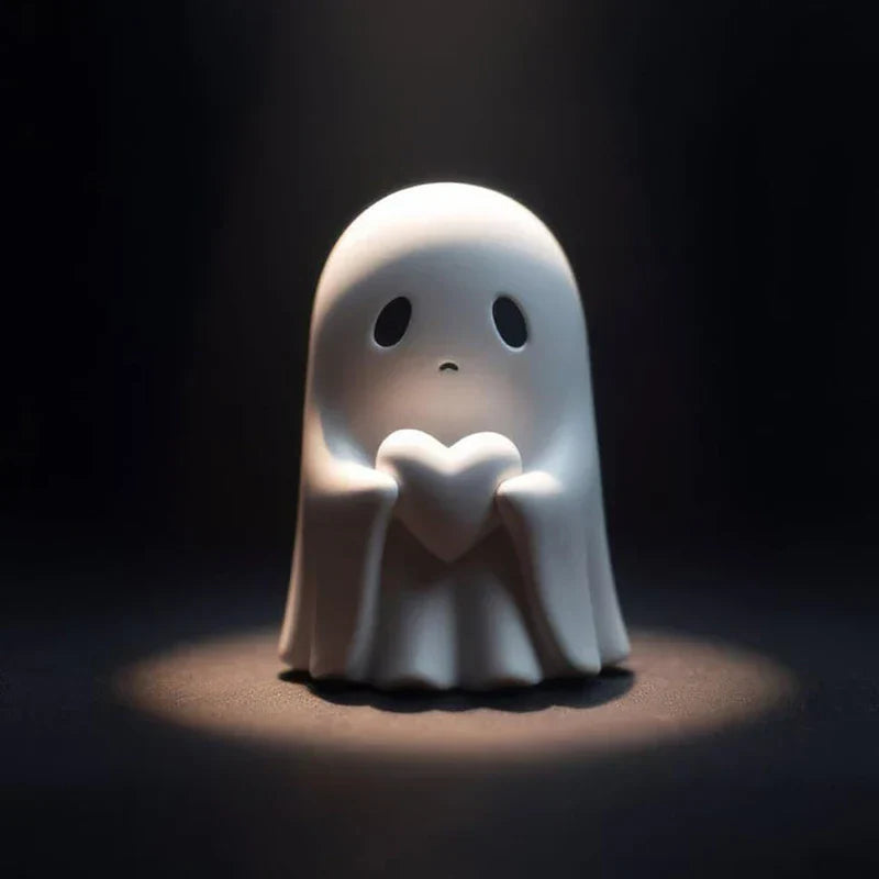 Sweet Not So Scary Ghost Home Decor Figurines | Stornfield