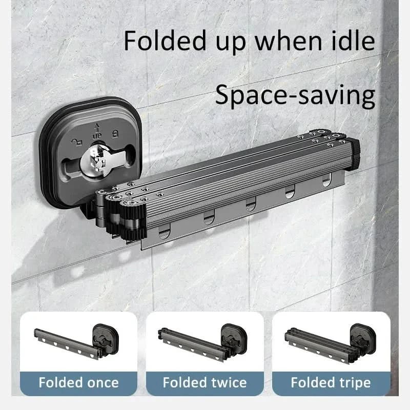 Stornfield | mounted tumble dryer - Foldable & space-saving