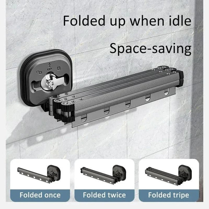 Stornfield | mounted tumble dryer - Foldable & space-saving