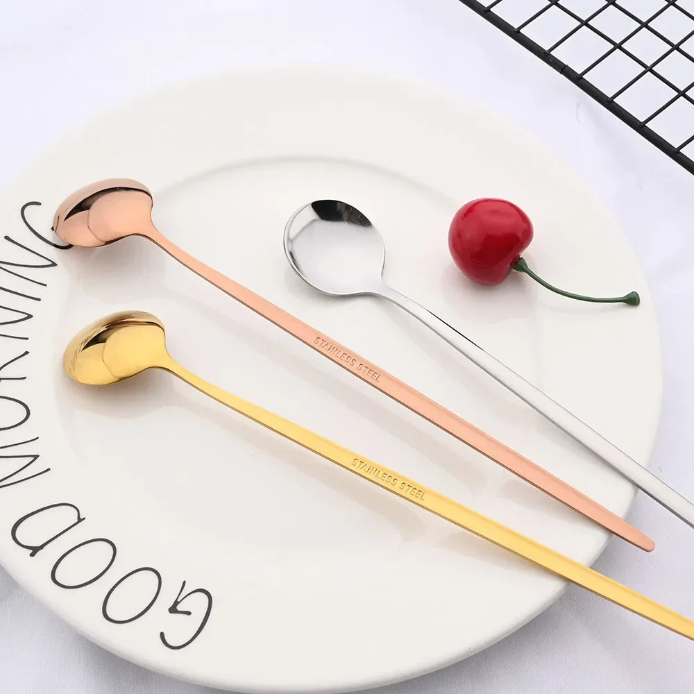Stornfield | 6-Piece Gold Long Spoon Set
