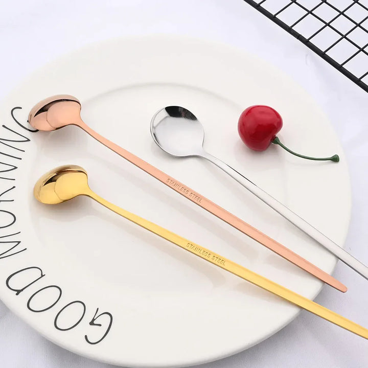 Stornfield | 6-Piece Gold Long Spoon Set