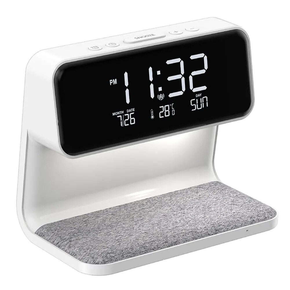 Lamp with clock 3 in 1 | Stornfield