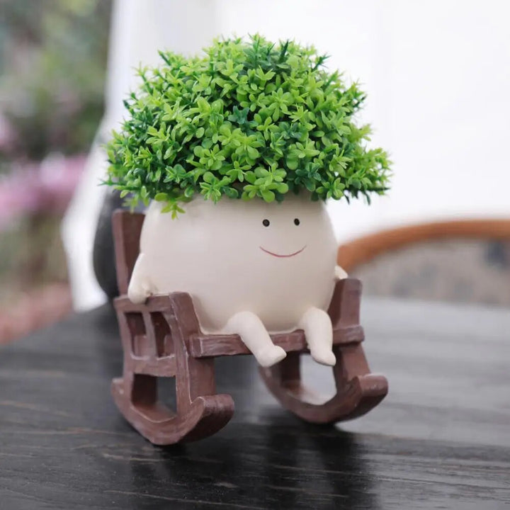 Swing Chair Succulent Pot | Stornfield
