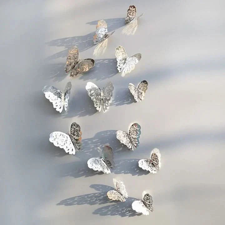 Stornfield | Yuki - Chic, sophisticated butterfly wall art