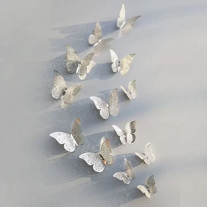 Stornfield | Yuki - Chic, sophisticated butterfly wall art