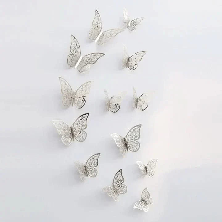 Stornfield | Yuki - Chic, sophisticated butterfly wall art