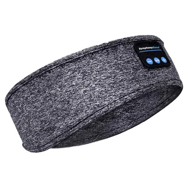 SymphonyBand Sleep Band with Wireless Headphones – Comfortable Sleeping & Relaxing | Stornfield
