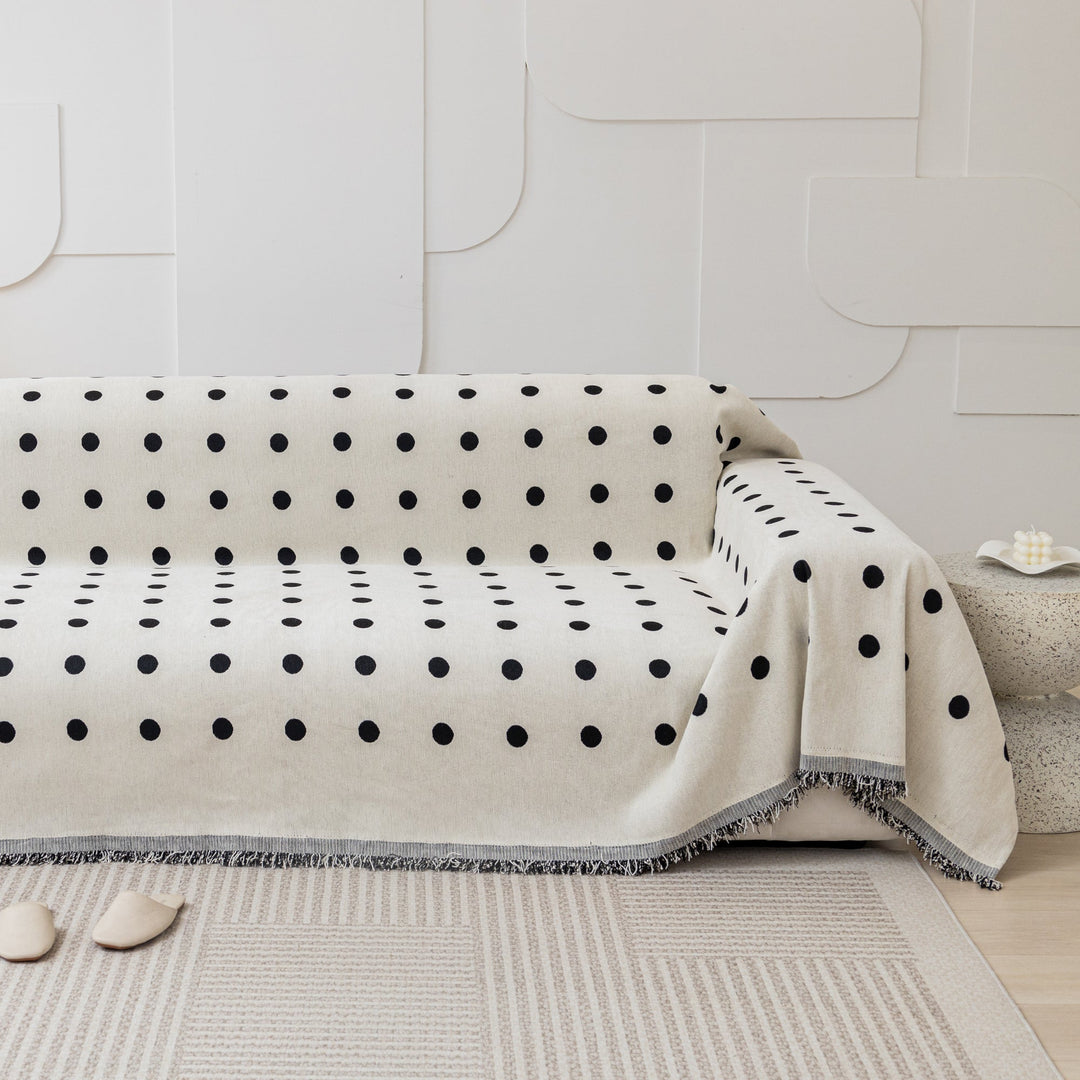 Black Boba Reversible Comfort Sofa  Cover - Modern, Stylish & Durable Sofa Protection | Stornfield