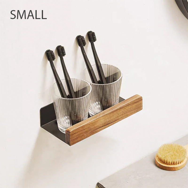 Stornfield | ChicHome Wall-mounted Bathroom Shelf