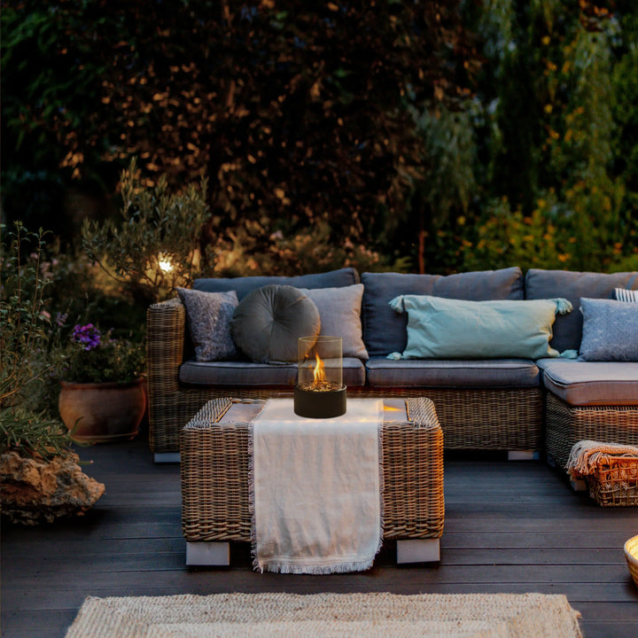 Stornfield | Elegant and Modern Fire Table Lantern